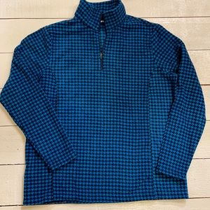 Women’s Lands’ End  Fleece Jacket Large 12 14